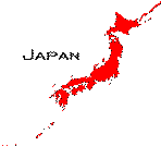 japan map